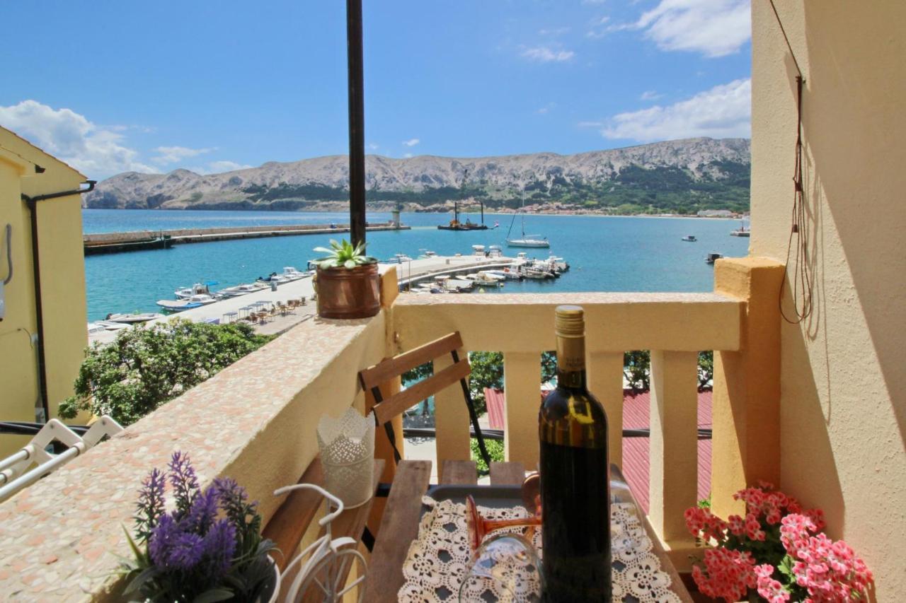 Apartment Kalcic Baška Exterior foto