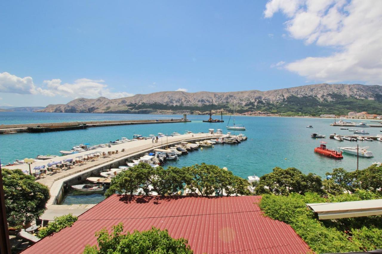 Apartment Kalcic Baška Exterior foto