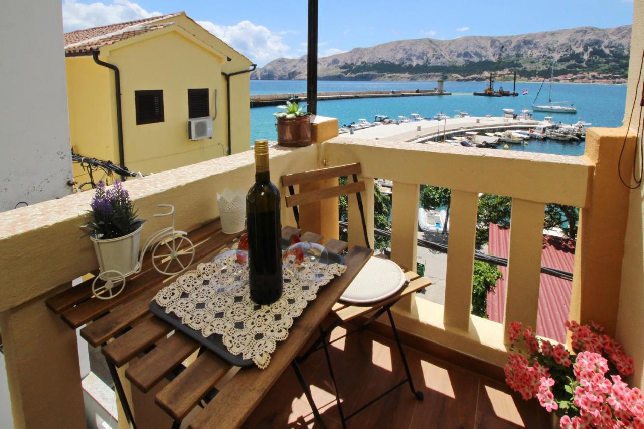 Apartment Kalcic Baška Exterior foto