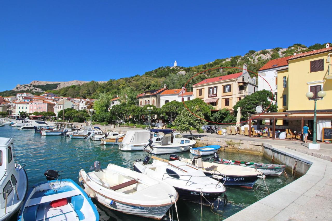 Apartment Kalcic Baška Exterior foto